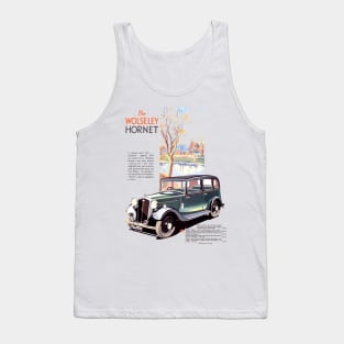 WOLSELEY HORNET - advert Tank Top